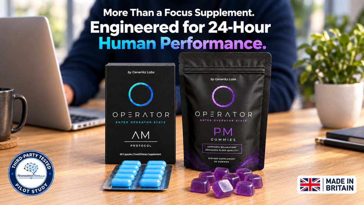 Operator Daily Protocol — 60 capsules