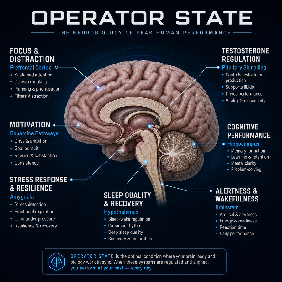 The Operator State — A Scientific Review