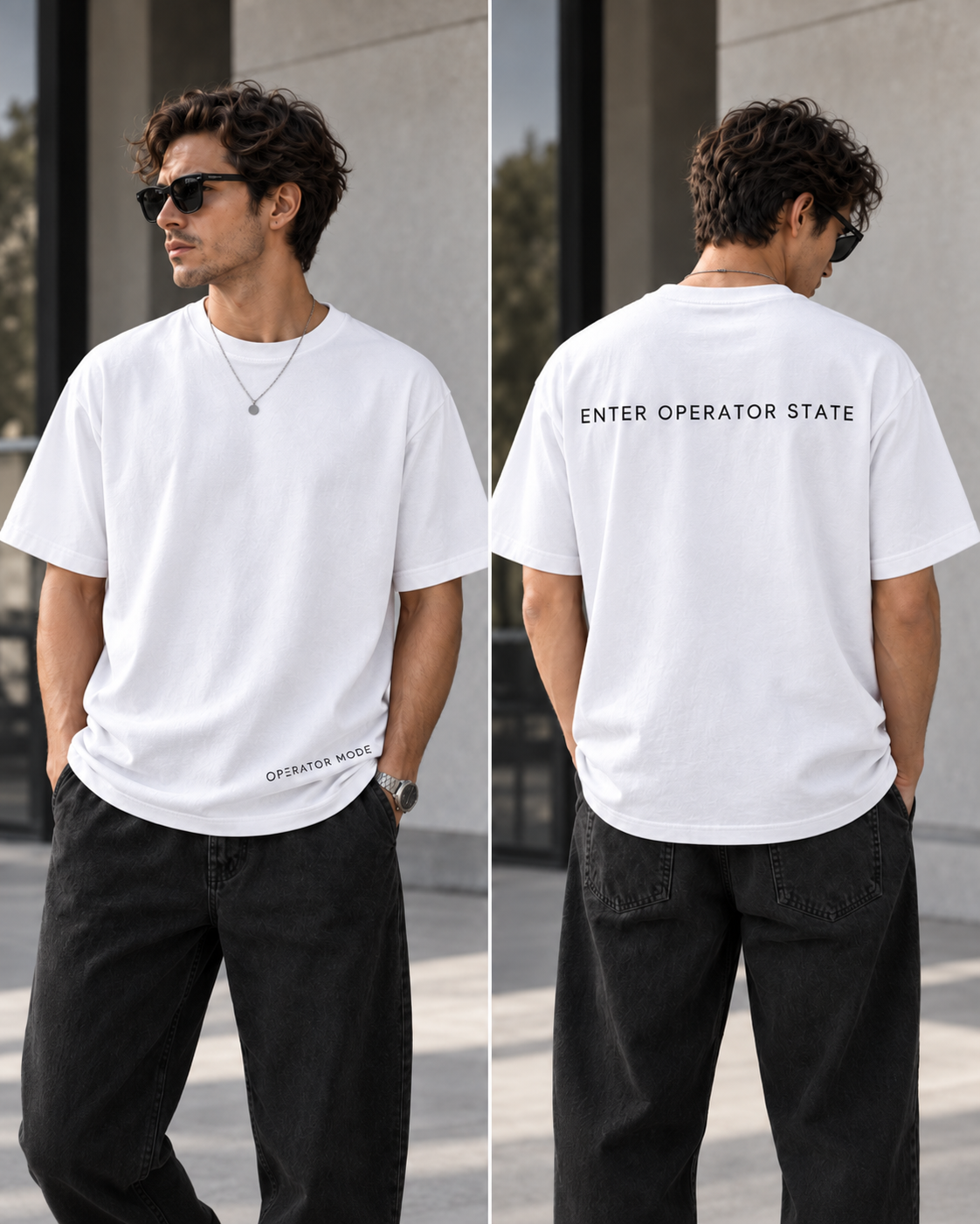 Enter Operator State T-shirt