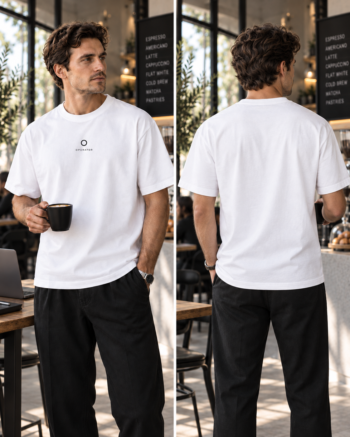 Operator centre logo T-shirt