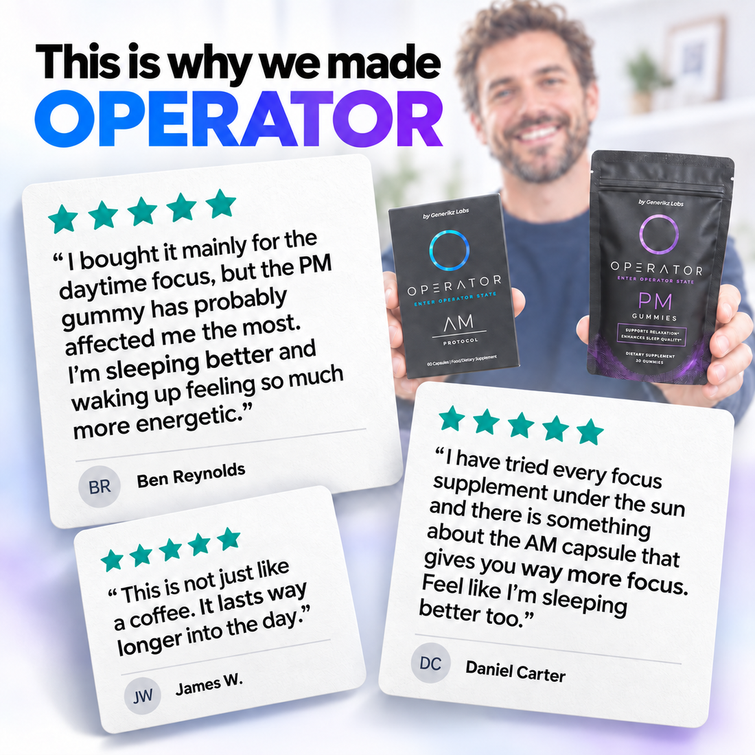 Operator™ AM/PM Protocol
