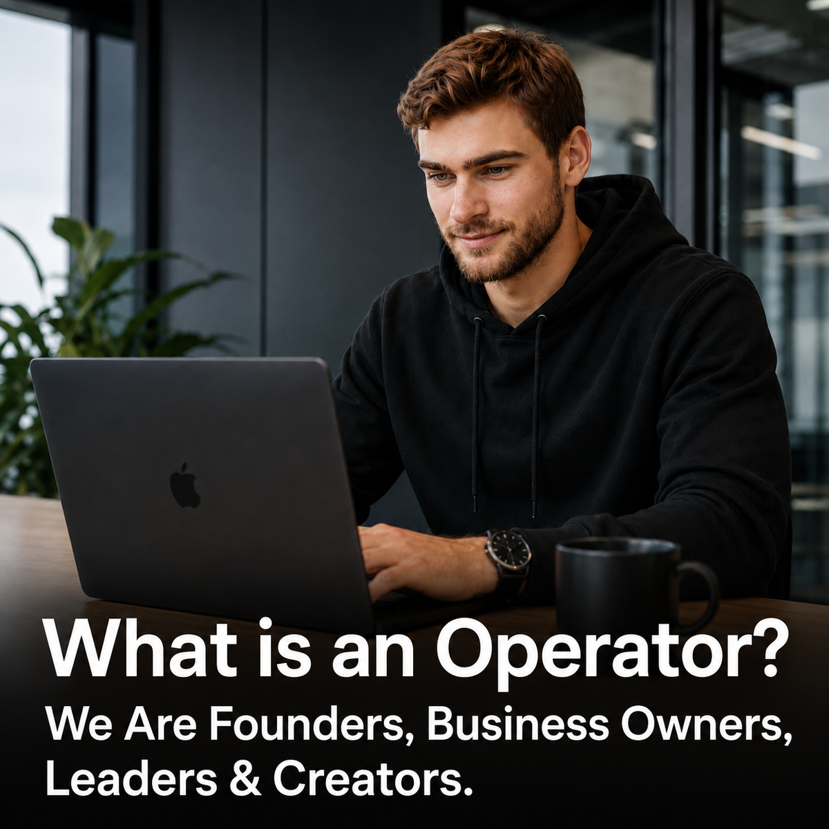 What is an Operator — Operator State