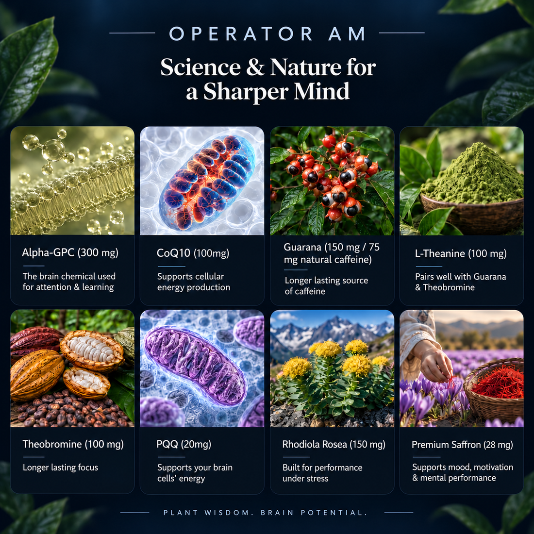 Operator™ AM/PM Protocol